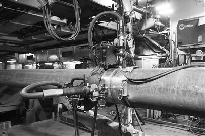 深水油气田 咽喉 焊接设备实现国产制造